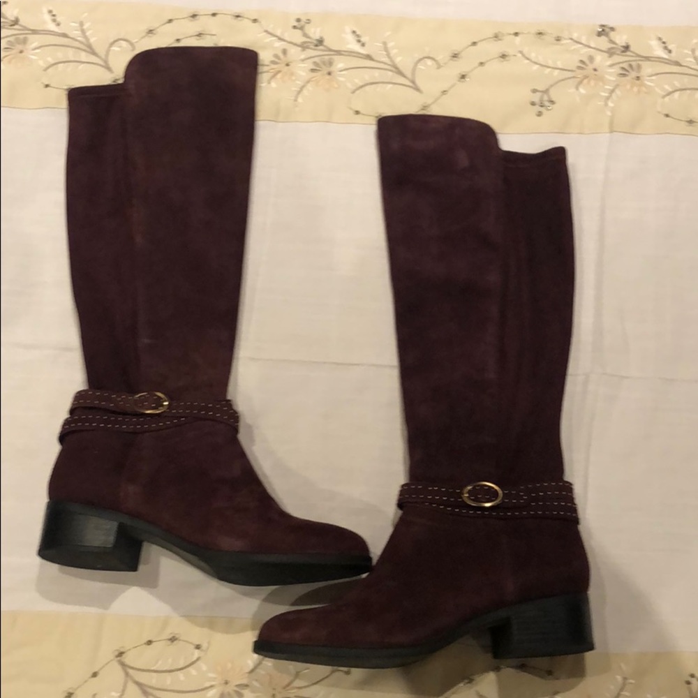 bandolino suede boots